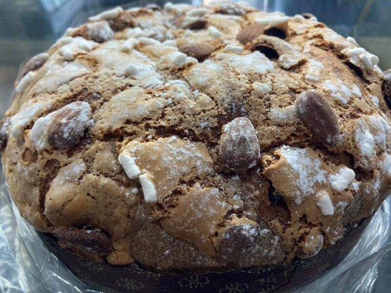 Panettone Artigianale Mandorlato