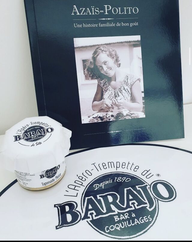 L'apéro trempette de Sète, partenariat avec la maison Azaïs Polito