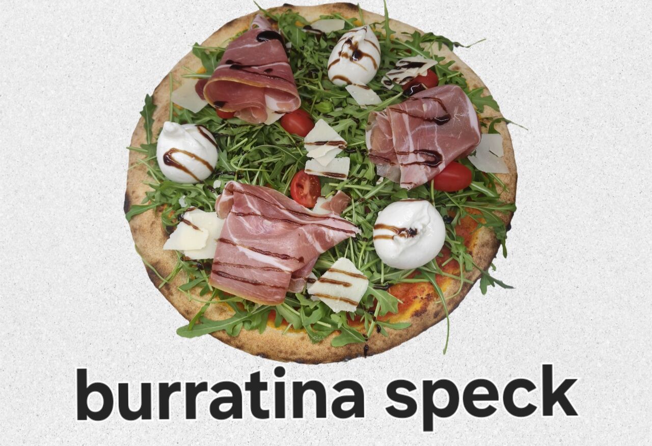 BURRATINA speck 