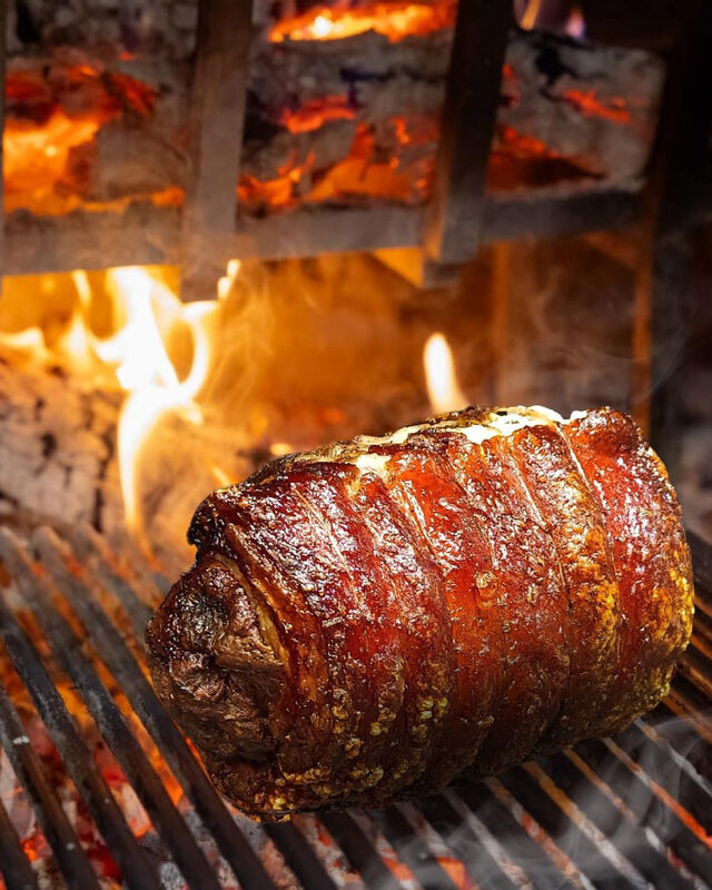 Porchetta home made