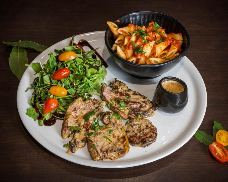 Filet de boeuf au feu de bois