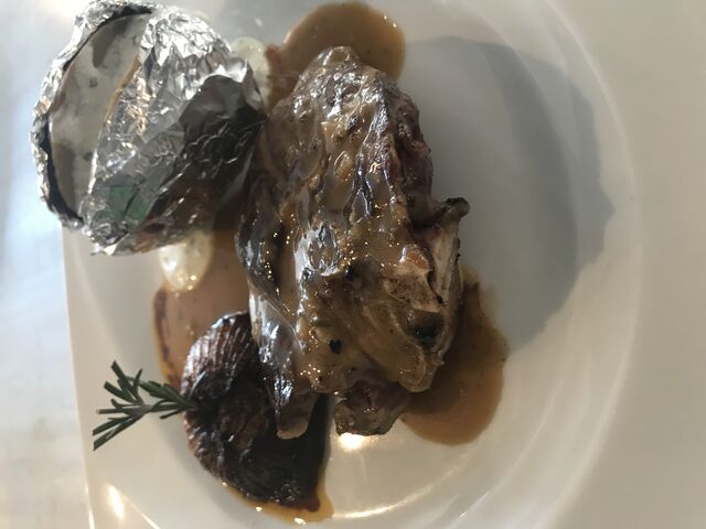 Gigot d’agneau pomme de terre au four