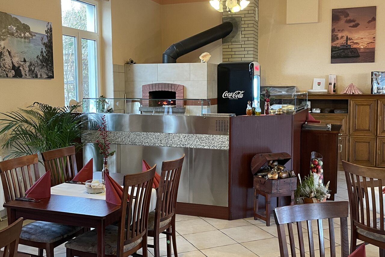 Frisch aus dem Steinofen