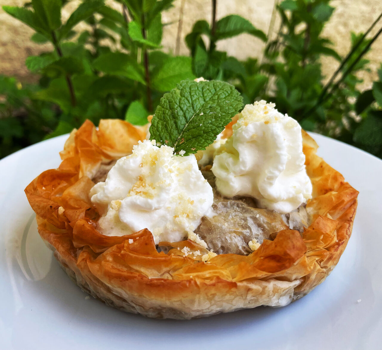 Croustillant aux pommes