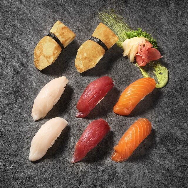 ZESTAW 3 / 8 szt. / 1 os. / 78 zł