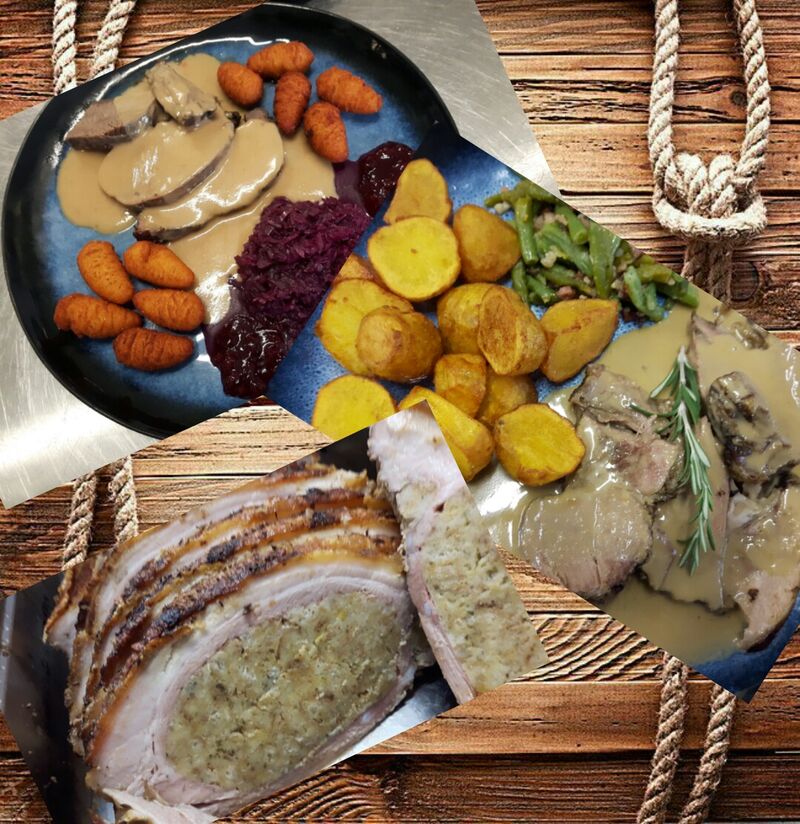 Einige unserer Sunday Roasts...