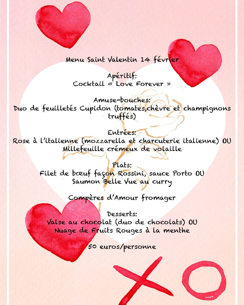 Saint Valentin 2024