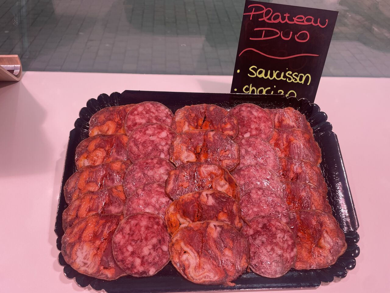 Plateau Duo : Saucisson & Charcuterie
