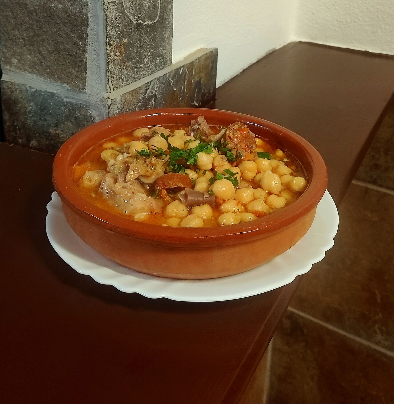 Garbanzas