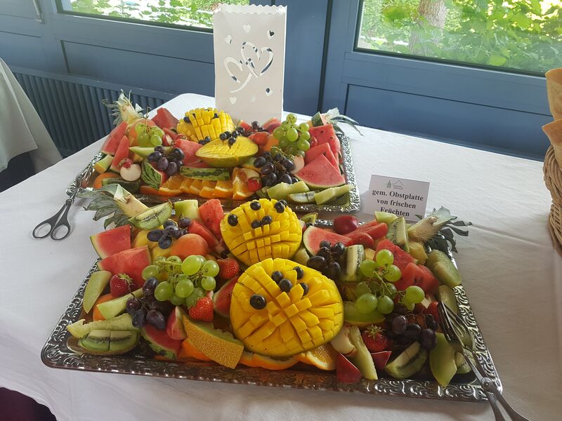 Unser Verwöhn-Buffet für Ihre Veranstaltung!