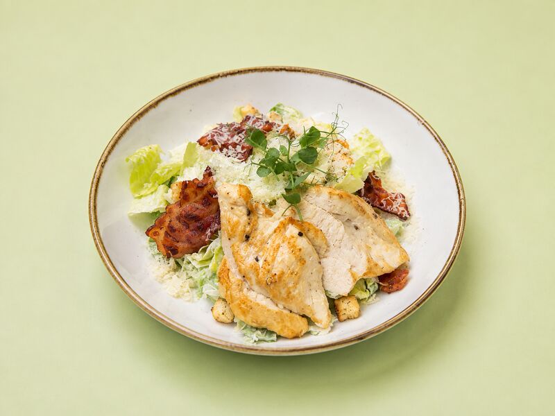 Menü 5: Caesar Salat 