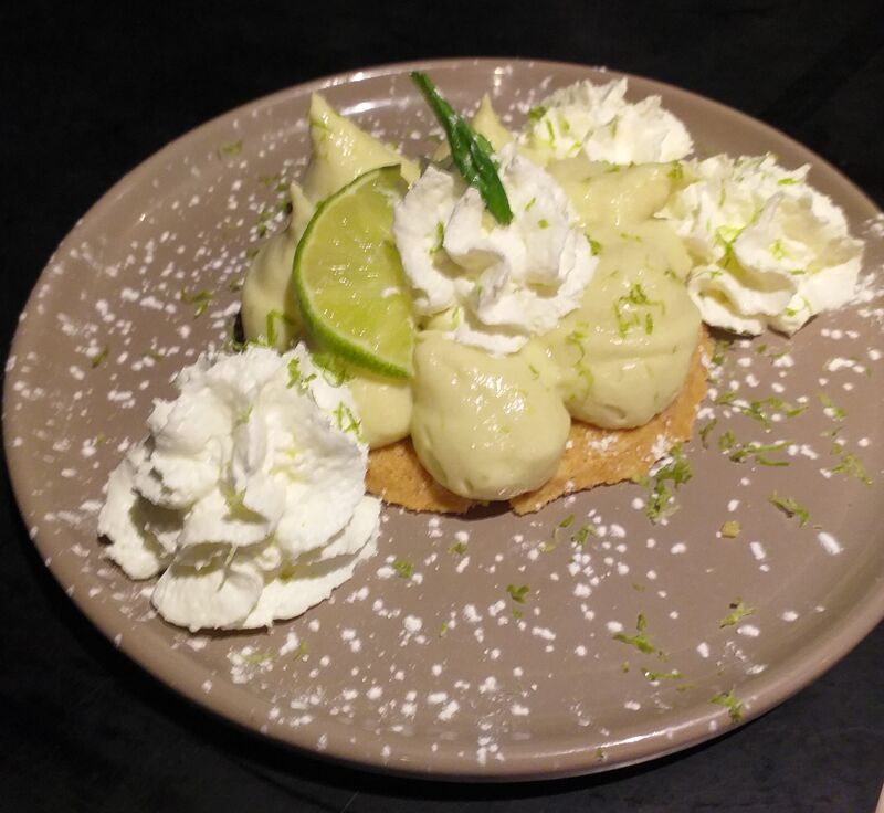 Tartelette Mojito 