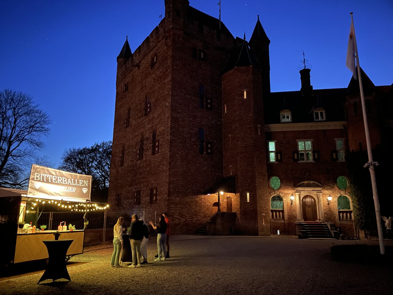 Stilte voor de storm op Nyenrode