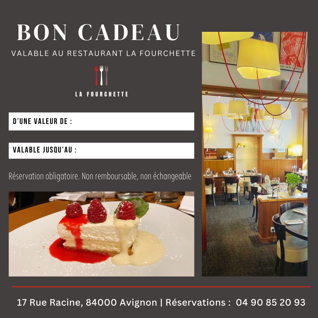 BON CADEAU