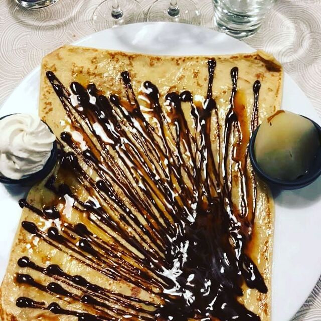 Crêpe Chocolat maison
