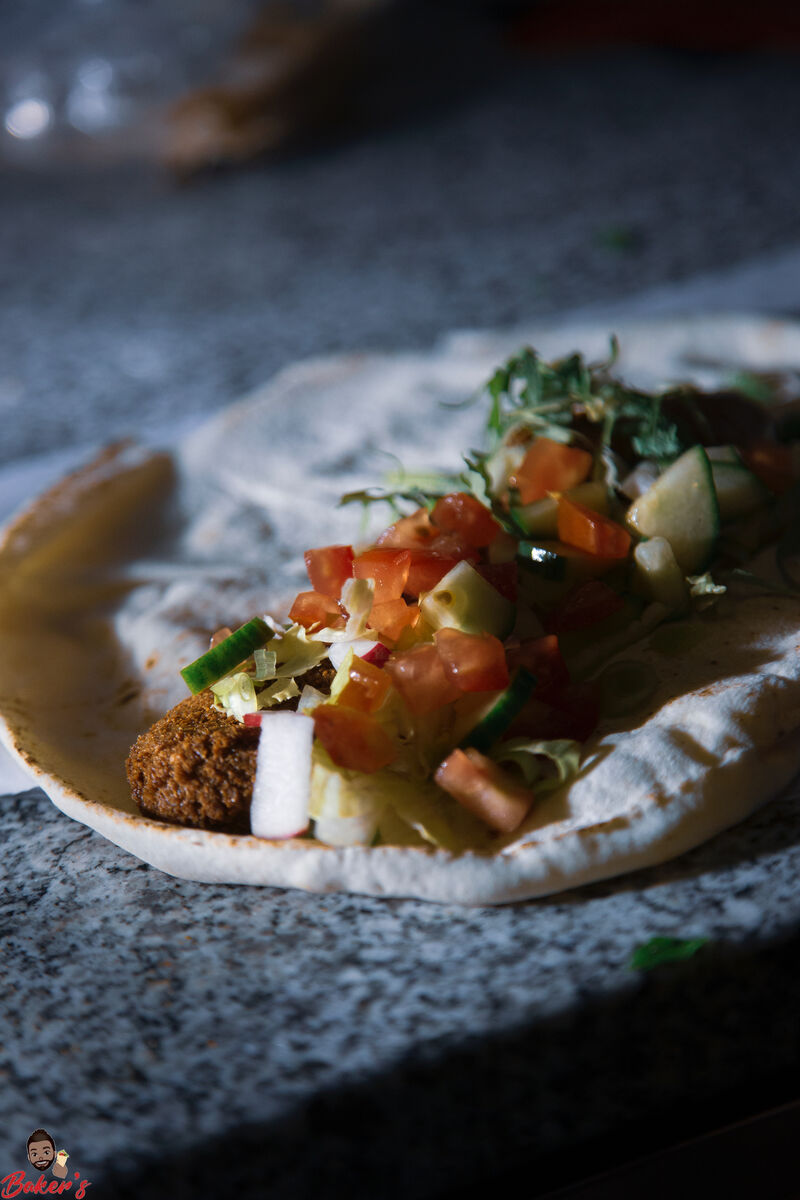 Falafel. Vegan & daily fresh! #falafel #vegan #veggiefood #fresh #premiumfood #dailyfresh #lebanesefood #wilhelmshaven