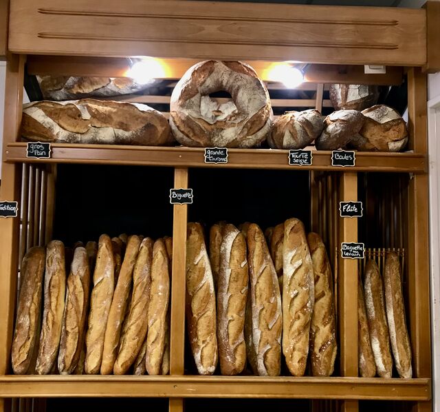 Pains artisanaux