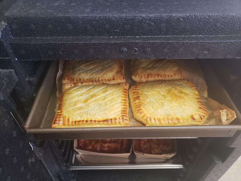 feuilleté ricotta épinard