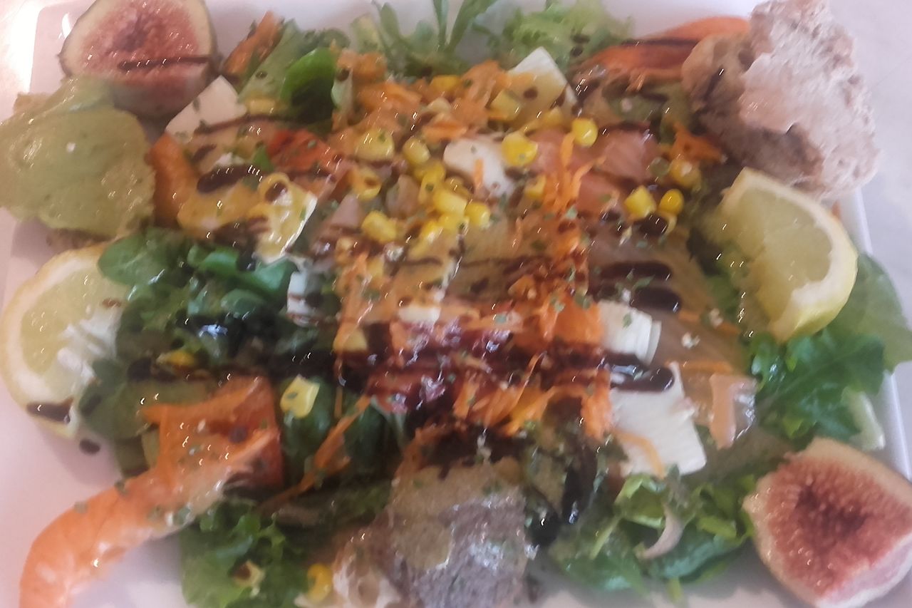 Salade océanne