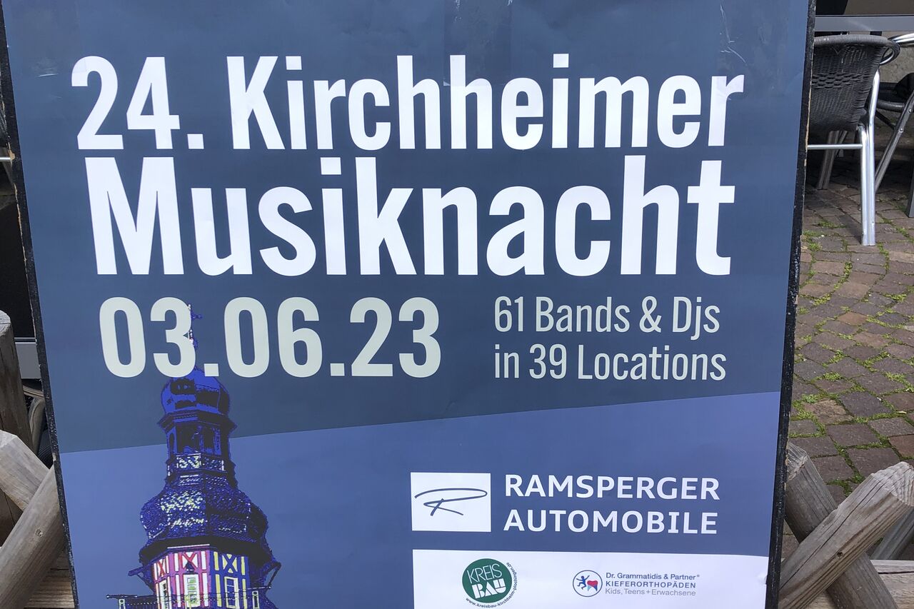 Ticketsvorverkauf ab sofort bei uns im Laden!