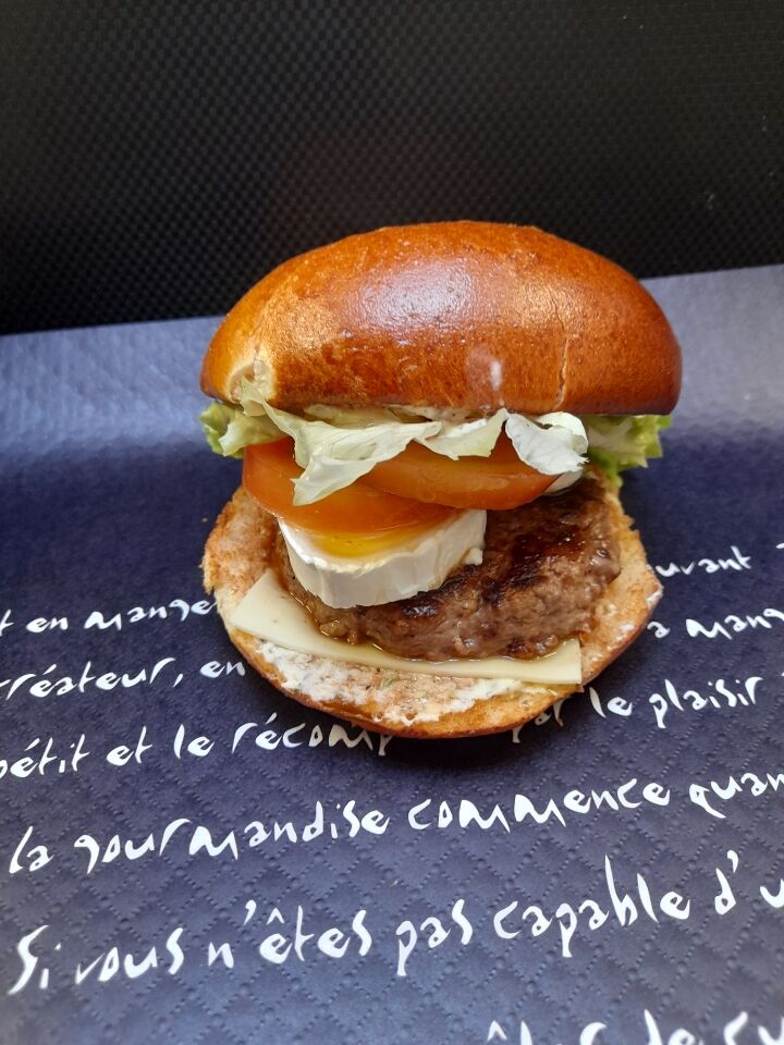 Burger Chevre Miel