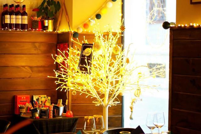 Navidad Restaurante La Récréation Malaga !!!