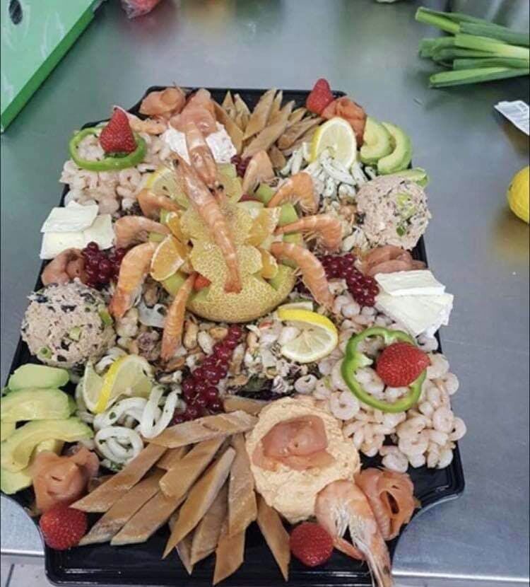 Salade composée au fruit de mère 
