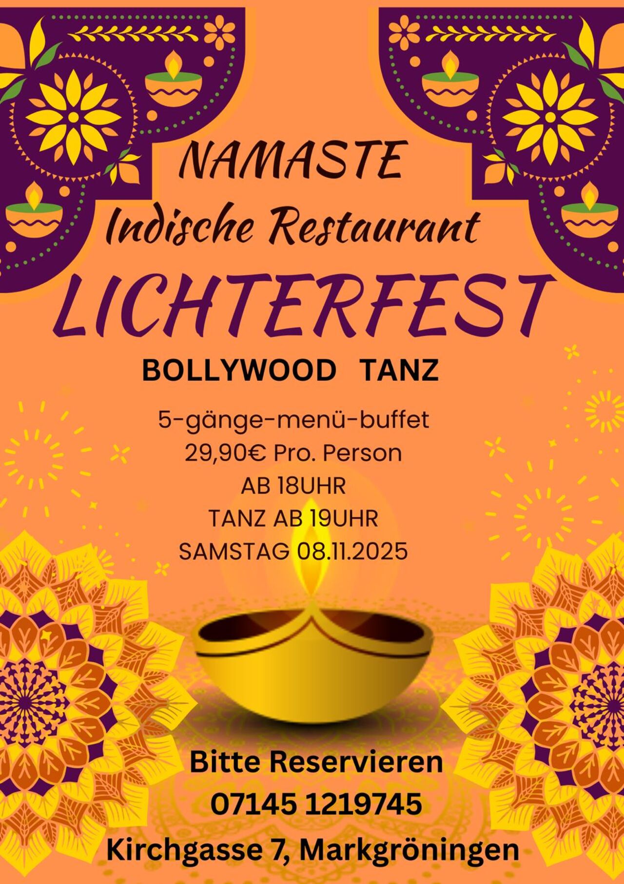 Namaste Indische Restaurant