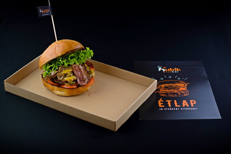 Kubik Prémium Hamburger