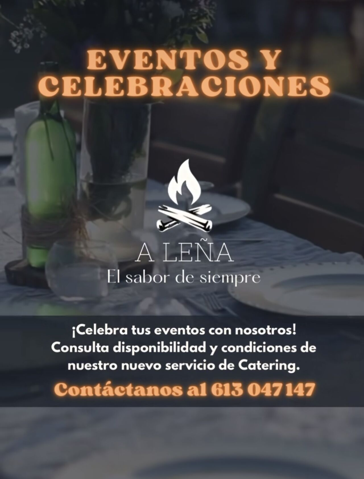 EVENTOS Y CELEBRACIONES!!
