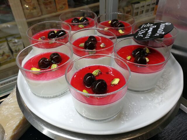 Panacotta Vanille Amarena