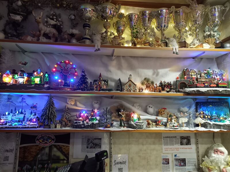 Décoration de noël 