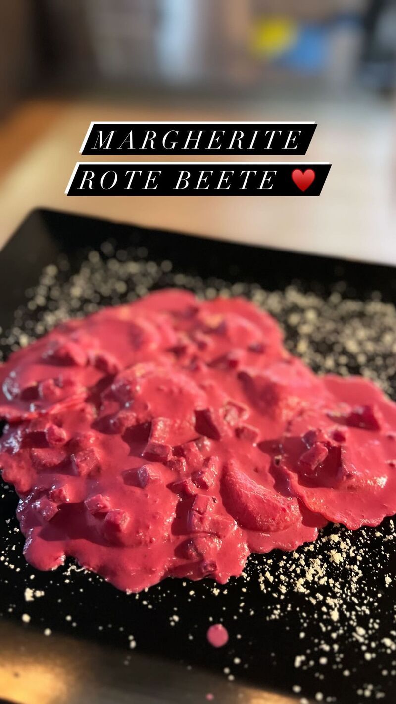 Mezzalune Rote Beete