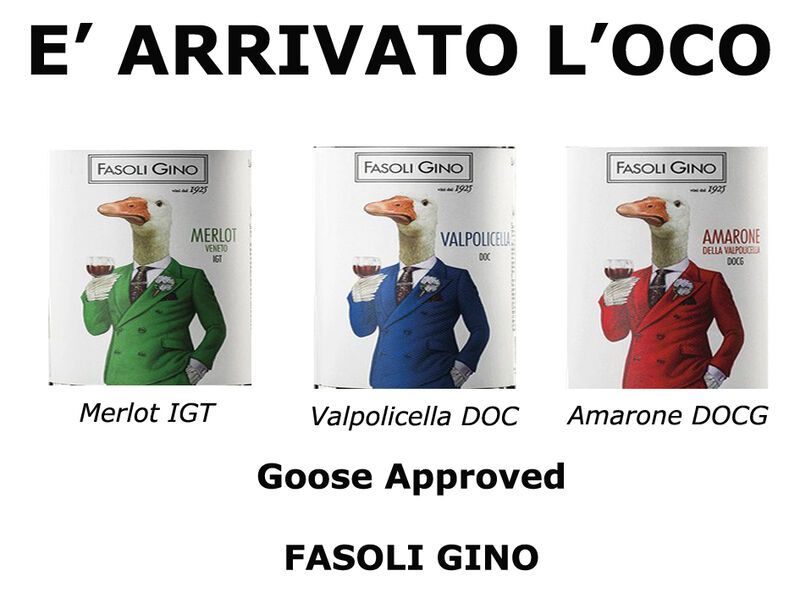 Apollo l'oca dal gusto inimitabile