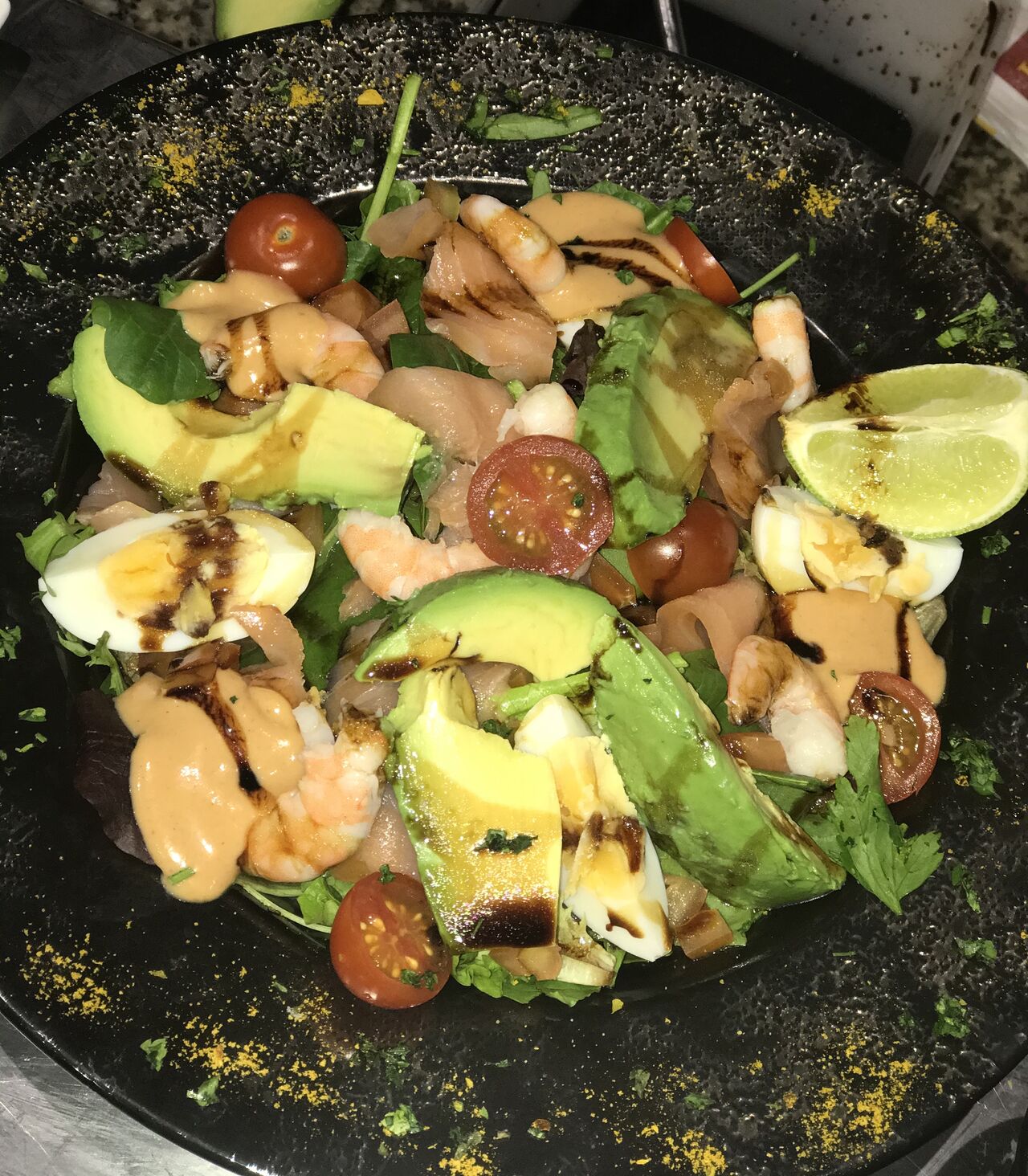Salade nordique ??