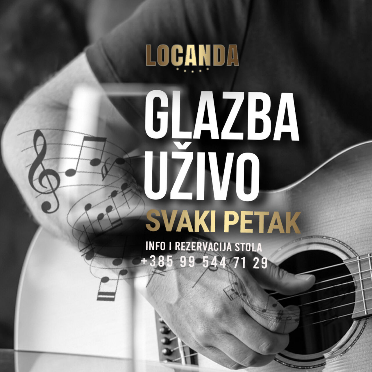 PETKOM Glazba uživo
