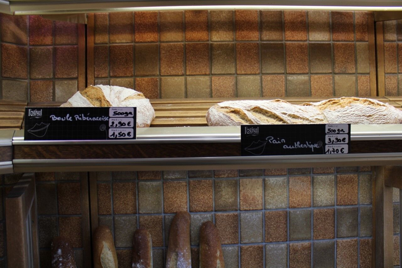 Boule ribéracoise + pain authentique