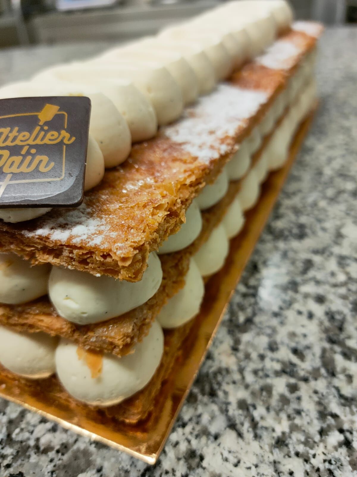 MILLE FEUILLE GEANT 