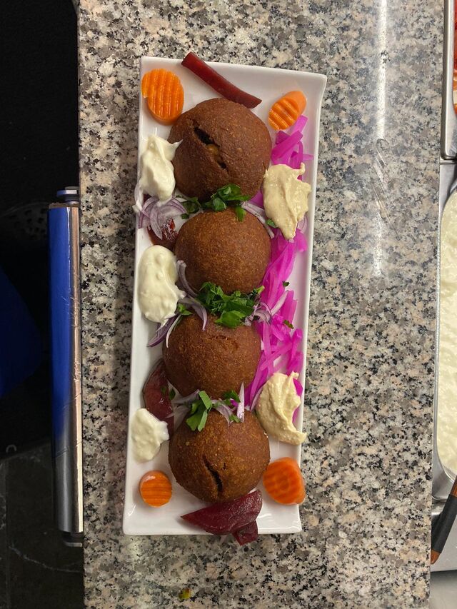 Fleisch Kibbeh ??