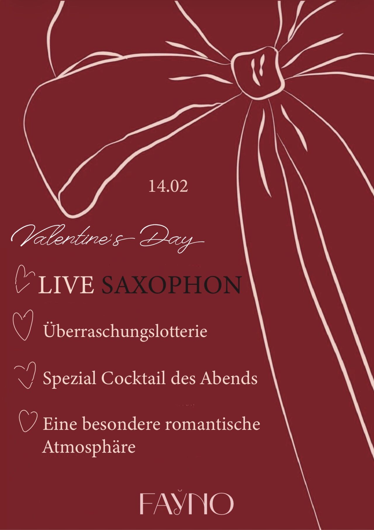 ♥️Valentinstag 14.02.26♥️