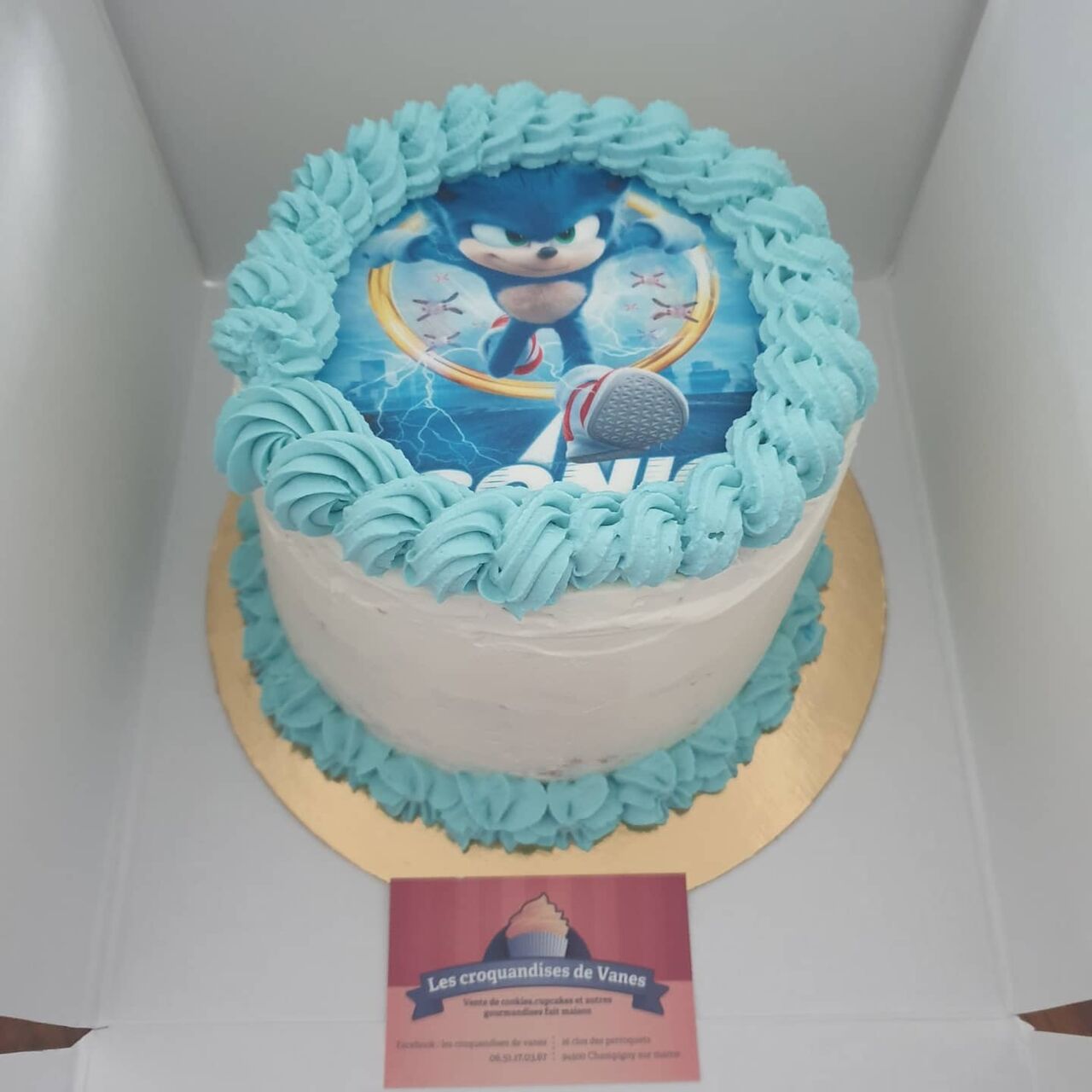 Gateau personnalisé 