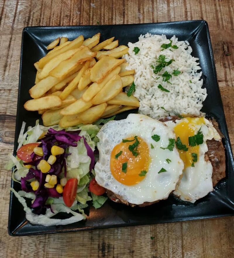 brasserie steak à cheval