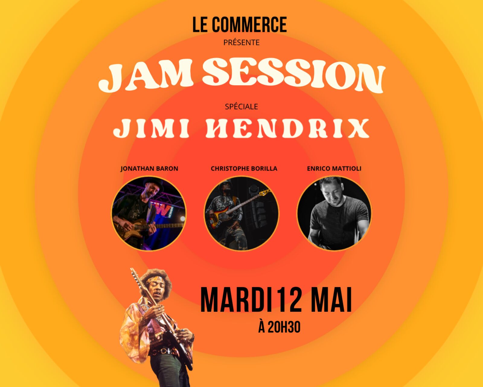 La dernière JAM SESSION de l'année !
