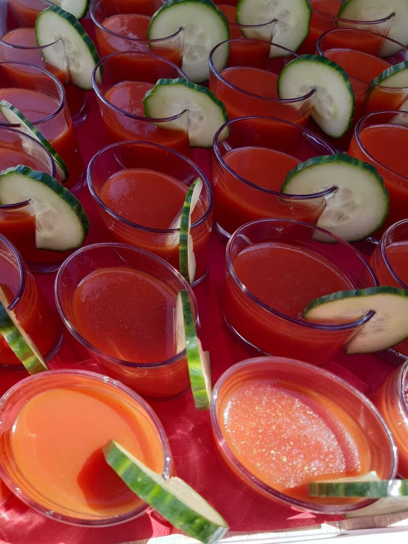Hapje: gazpacho