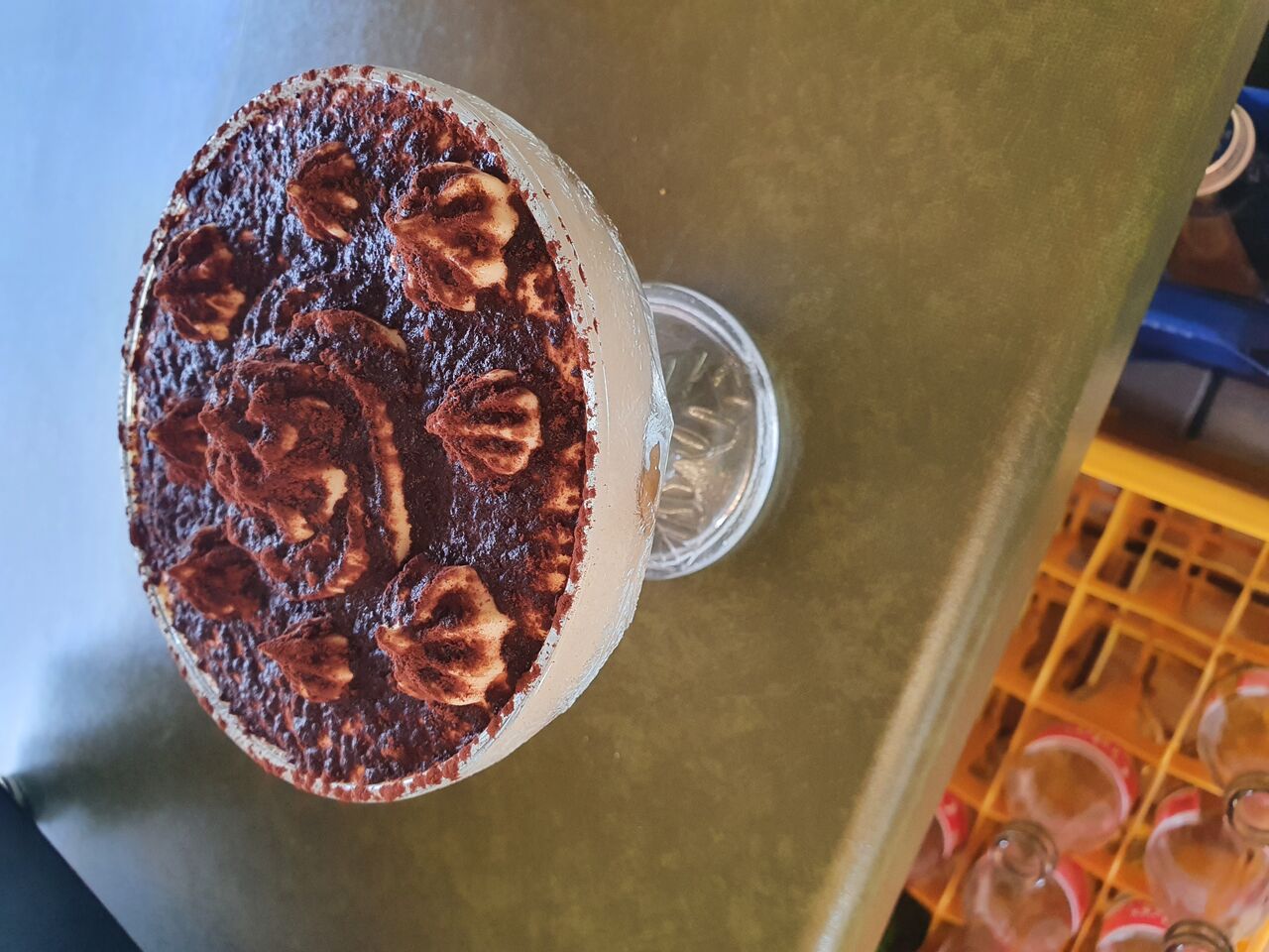 Selbstgemachtes Tiramisu