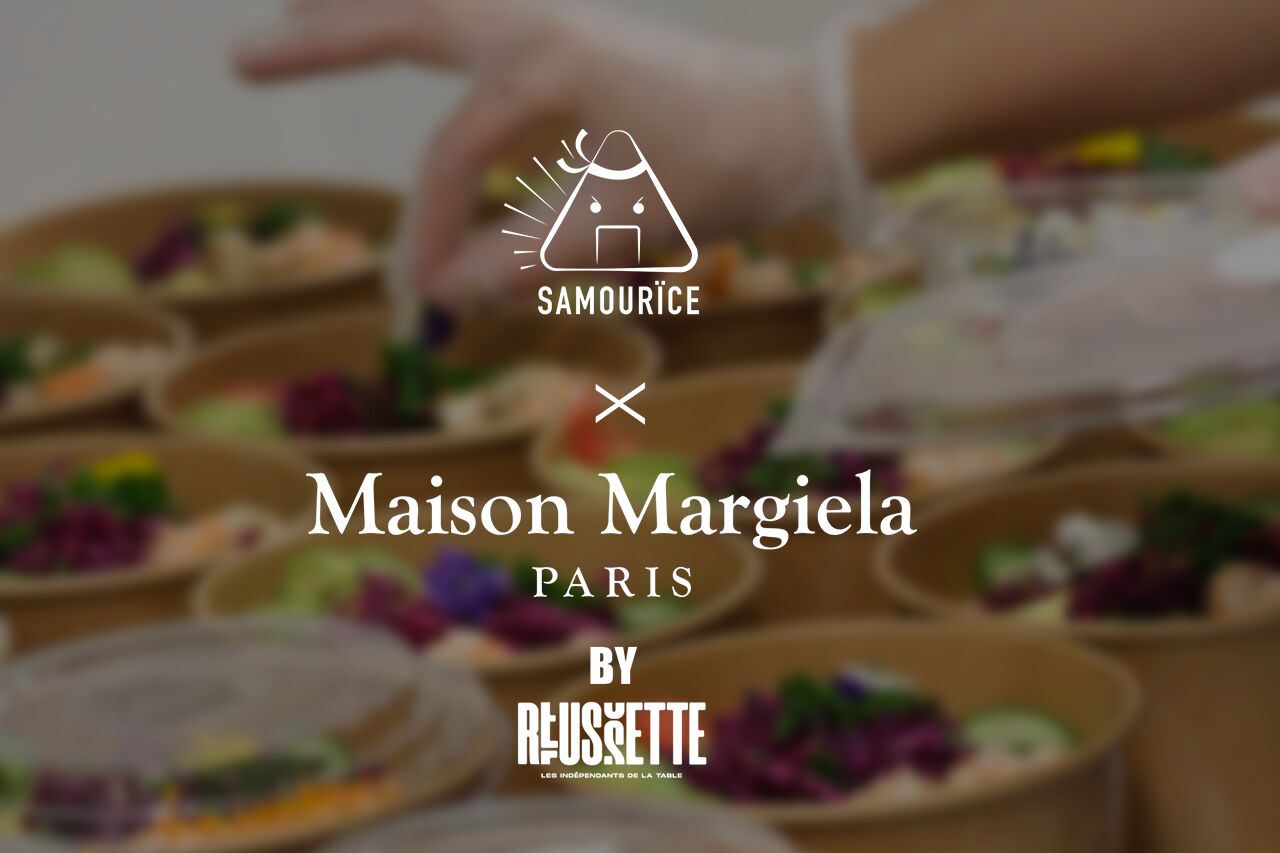 SAMOURÏCE X MAISON MARGIELA