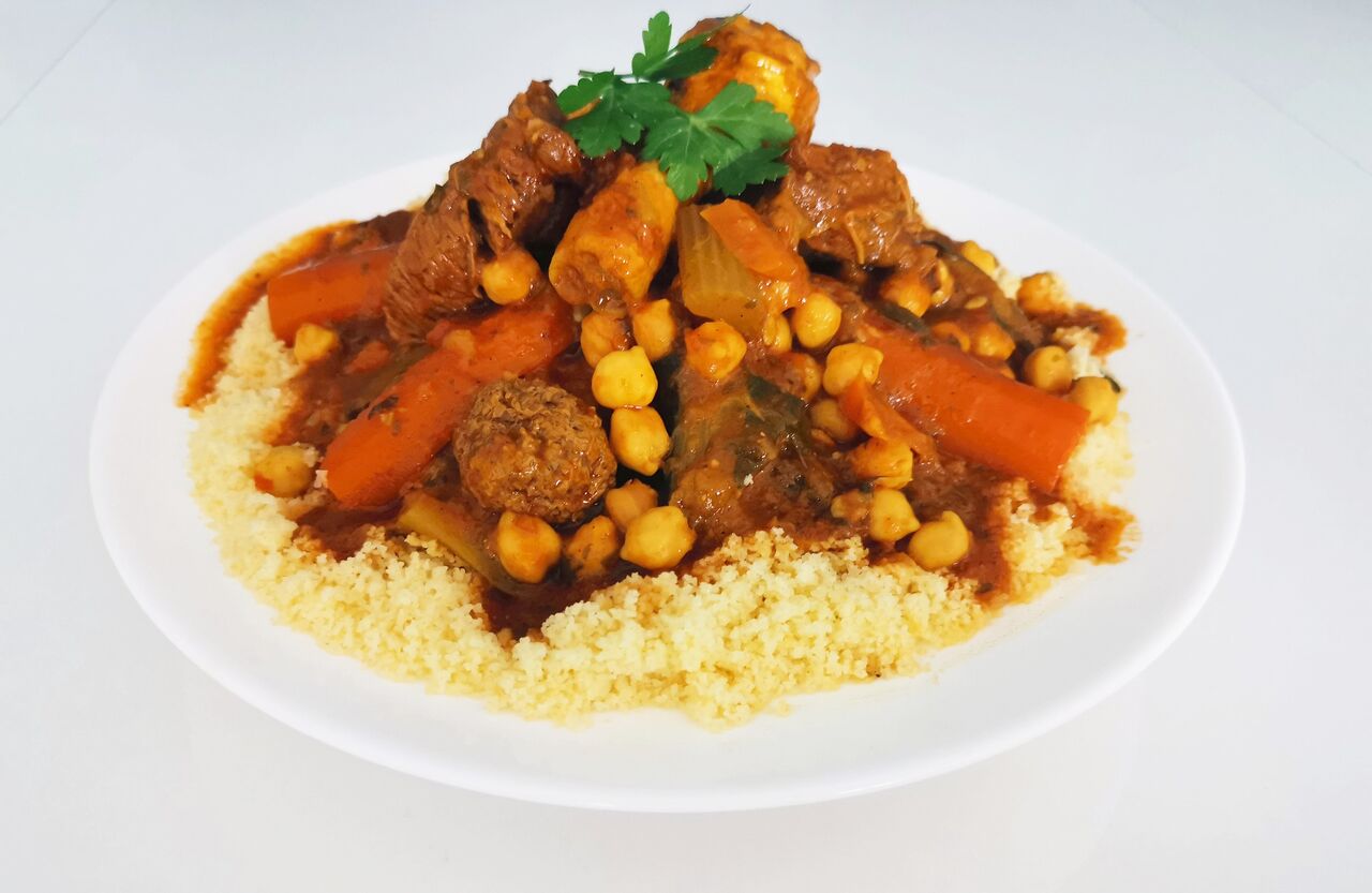 Couscous 3 viandes 