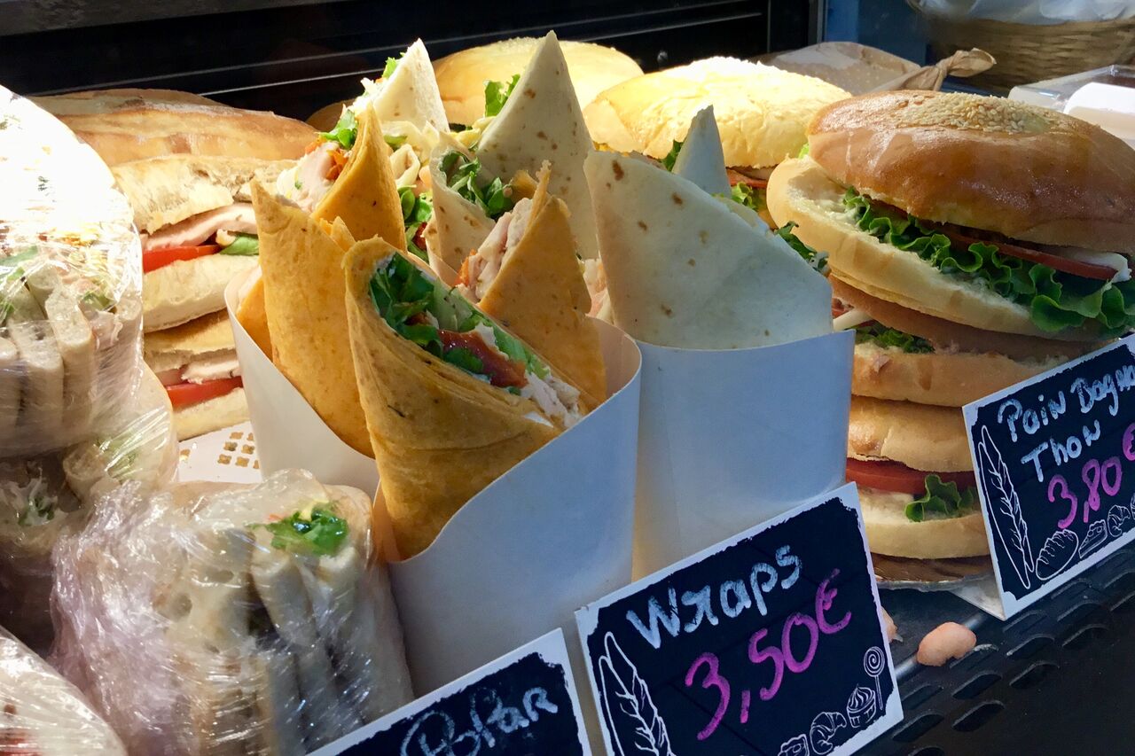 L'offre salée délicieuse et généreuse