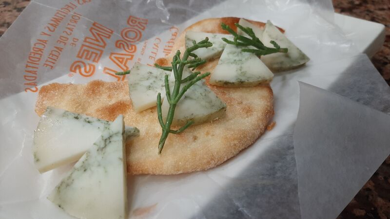 Queso de Cabra con Algas