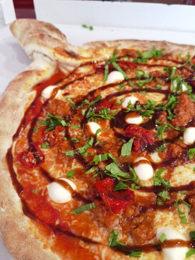 Y que tal con barbacoa? 